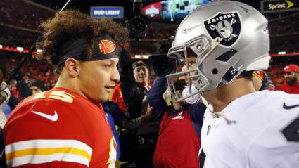 Did Patrick Mahomes Blow Off Handshake With Raiders’ Derek Carr?