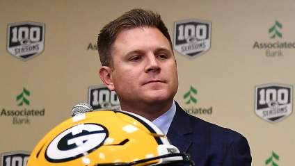 NFL Analyst Rips Packers For No Moves at Trade Deadline