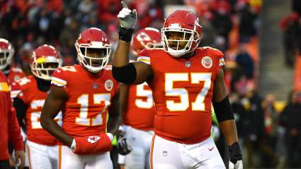 Cowboys Express Interest in Former Chiefs 2nd-Round Pick: Report