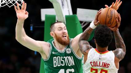 Potential Celtics Target Aron Baynes Addresses Upcoming Free Agency