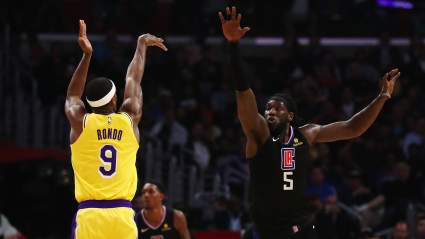 Veteran Guard Rajon Rondo ‘Focused’ on Landing With Clippers