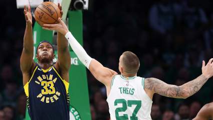 Celtics Have Had Discussions With Pacers for Star Center: Report