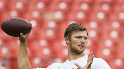 Cam Newton Gives His Potential Successor a Funny Nickname