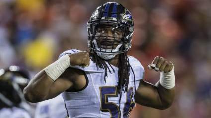Giants Workout Ex-Ravens Pass-Rusher, 2 Others