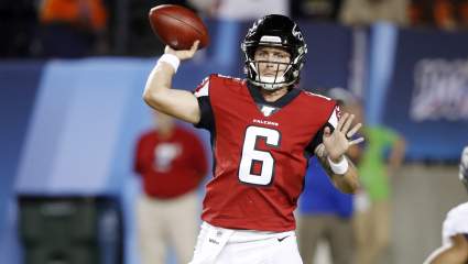 EX-Falcons QB Goes Viral For Wearing Legendary Costume