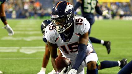 Packers Promote Ex-Broncos WR to Active Roster vs. Jaguars