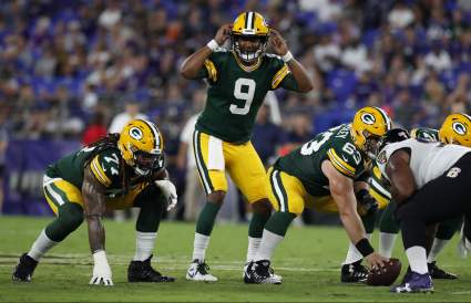 Bears Bring in Ex-Packers QB, 2 WRs for Workouts