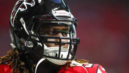 ‘Look Out’ for Giants to Sign Ex-Falcons 1st-Round Pass Rusher