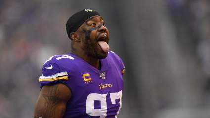 Lions’ Everson Griffen Trolls Vikings Fans on Twitter Before Game [LOOK]