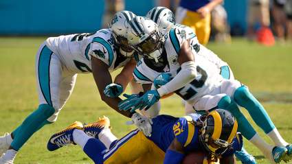 Raiders Sign Former Panthers, Giants Defensive Back
