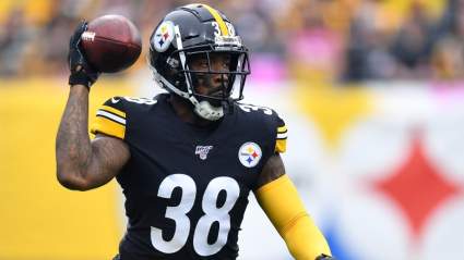 3 Steelers Running Backs Unavailable to Play vs. Ravens