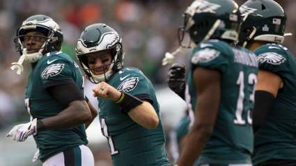 NFL Insider Updates ‘Trade Request’ for Eagles QB Carson Wentz