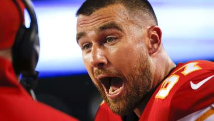 Chiefs’ Tyreek Hill Roasts Travis Kelce on Twitter With Funny HS Photo