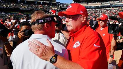 Andy Reid Breaks Silence on Jon Gruden Fallout With Raiders