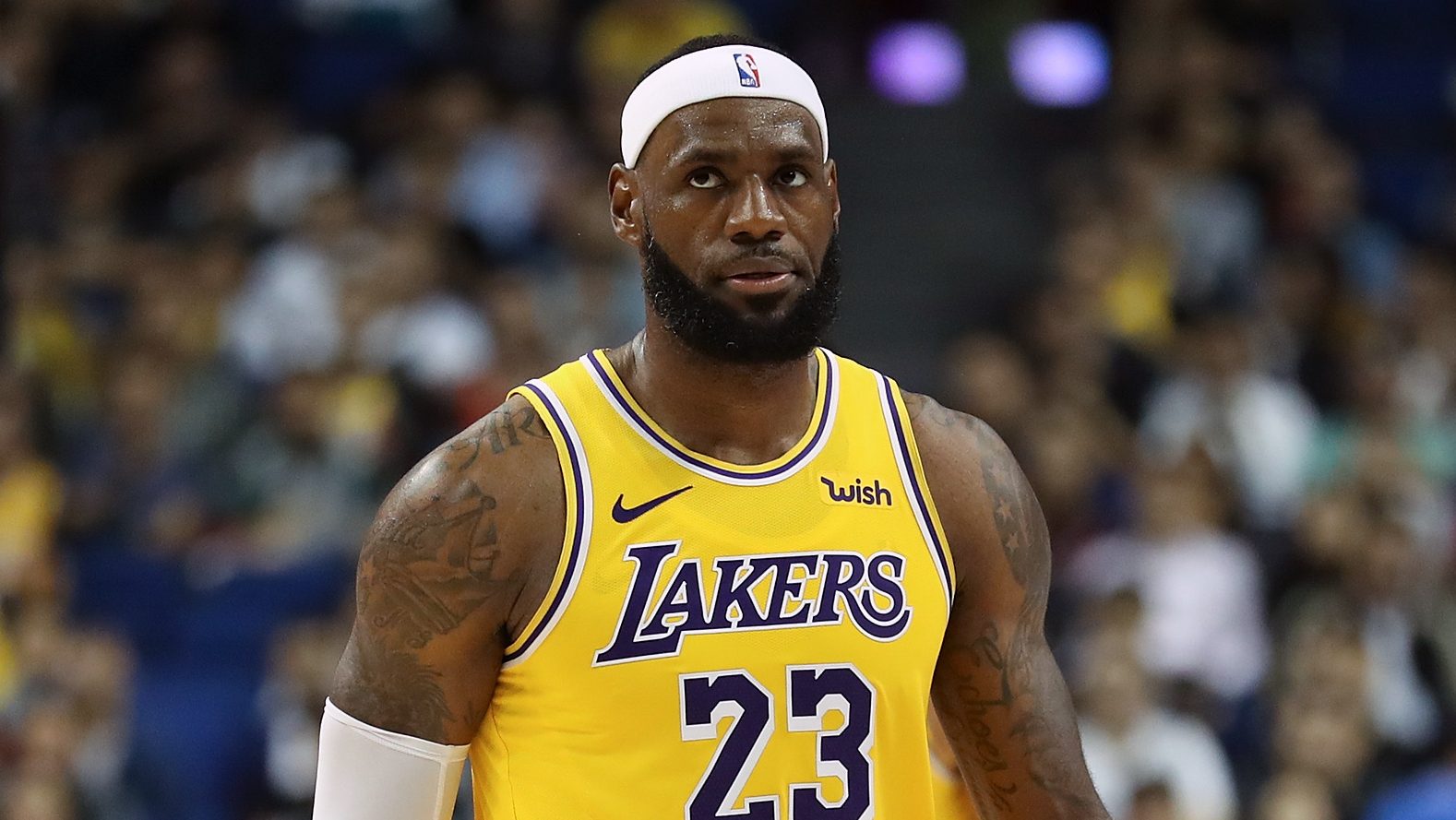 Lakers Star LeBron James Won't Wear Social Justice Message on Lakers Jersey  - The Ohio Star