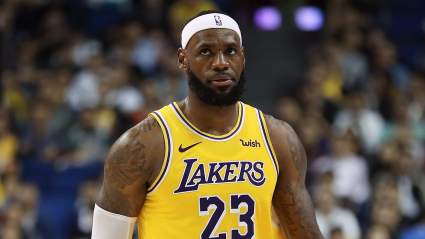 ‘LeBron James Sucks’ Chants Break Out at Trump Rally