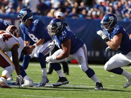 Giants Coach on Likely New Starter: ‘Wants to Go Out There, Fight Everyone’