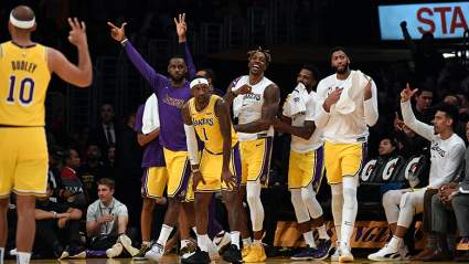 Lakers Free Agent Re-Signing With Team Is ‘Foregone Conclusion’