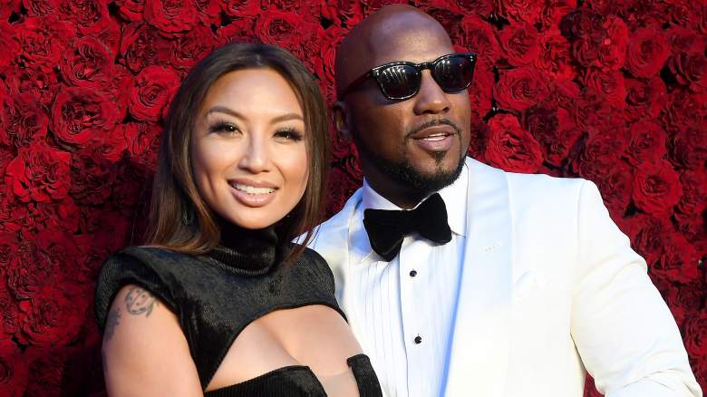 Jeannie Mai and Jeezy attend Tyler Perry Studios grand opening gala