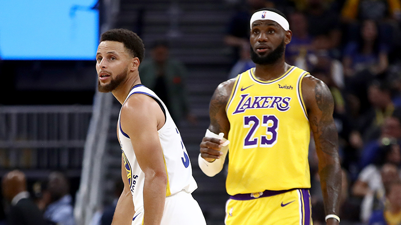 Warriors Star Stephen Curry Puts Lakers On Notice Heavy Com