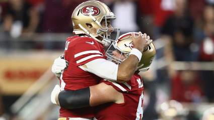 Key 49ers Player Sounds Off on Jimmy G: ‘Took Us to a D*** Super Bowl’