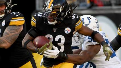 Steelers Place Running Back on Injured Reserve