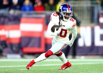 Janoris Jenkins Tries to Slam Daniel Jones & Giants, Fails Miserably