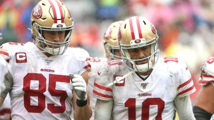 49ers Give Injury Updates on George Kittle & Jimmy Garoppolo’s Status