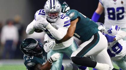 ’32 Teams Passed on Me’: Eagles Breakout Star Loves Proving Doubters Wrong