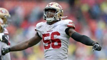 49ers Trade Former Pro Bowl Linebacker to NFC Contender for LB: Report