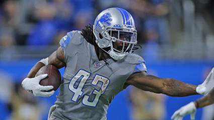 Seahawks Host Former Lions Running Back & Bama Standout: Report