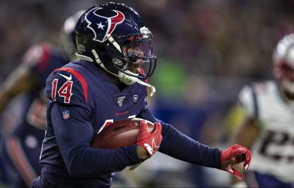 Bears Awarded Ex-Texans WR off Waivers