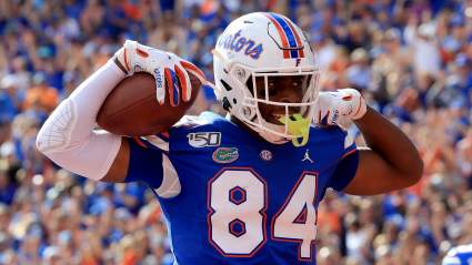 Patriots Projected to Draft Elite Red Zone Threat