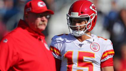 Patrick Mahomes Once Called ‘Trash’ by Superstar Chiefs Teammate