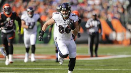 Ravens’ Nick Boyle Sends Inspirational Message After Injury [LOOK]