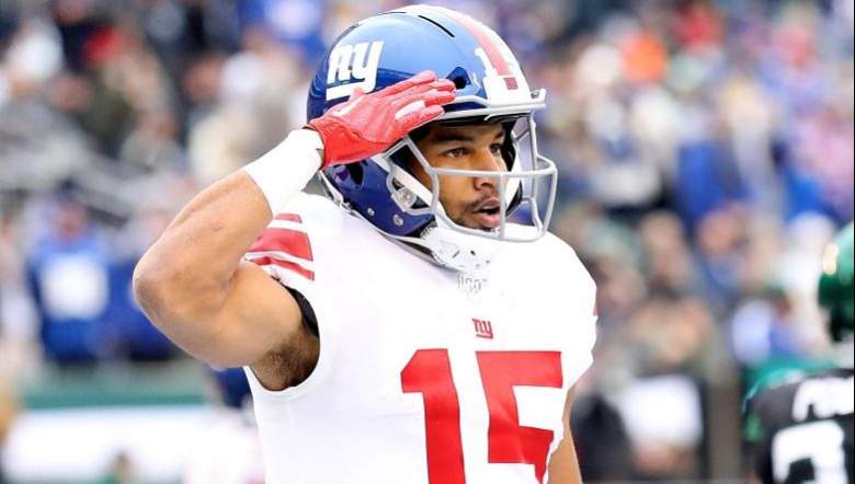 Giants give update on Golden Tate