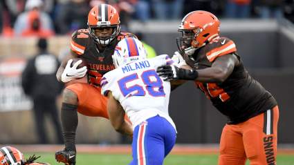 Browns Reveal Player Who Tested Positive for COVID-19