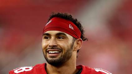 Former 49ers WR Identified As Potential Patriots Target