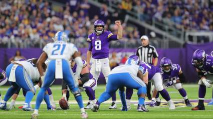 Lions-Vikings Line: Detroit Underdogs To Last Place Team