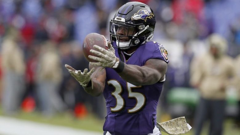 Fantasy Football Start Sit RB: Week 12