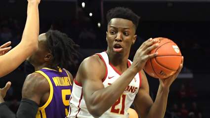 Boston Celtics Targeting Star USC Center in Draft: Report