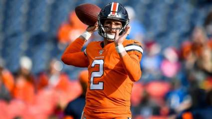 Bengals Opt for Ex-Broncos QB to Replace Joe Burrow vs. Giants: Report