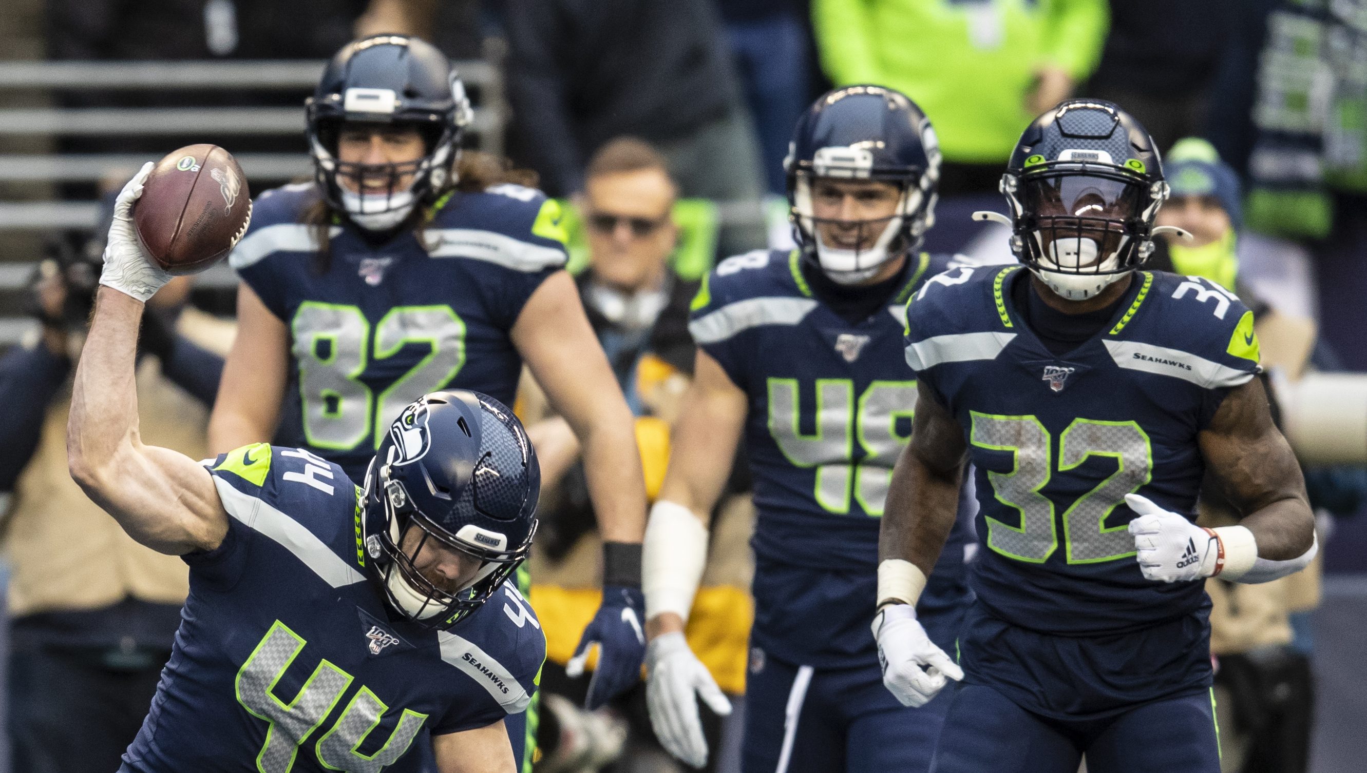 Seahawks Release Tight End & Make Decision On Trades