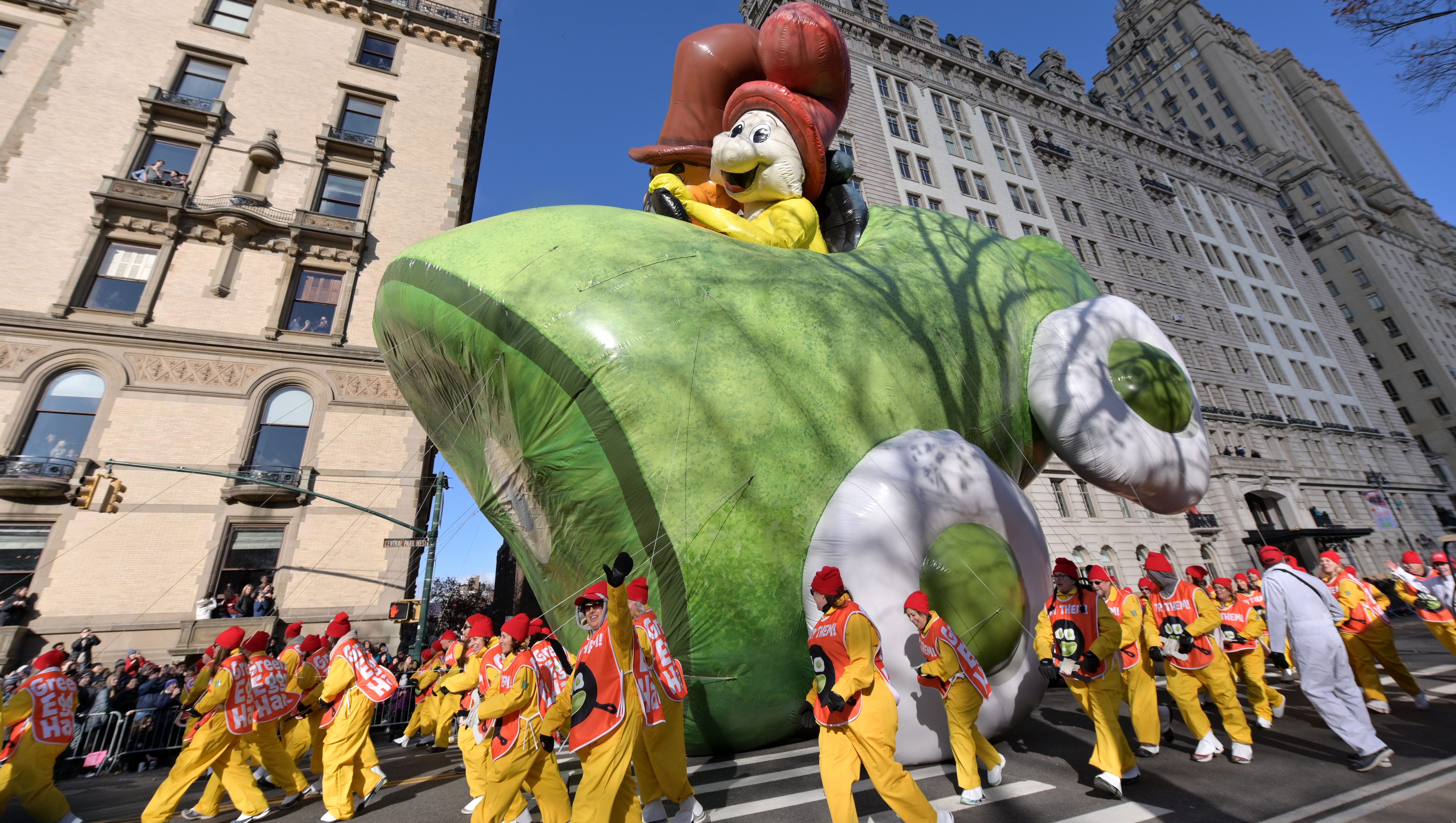 Macy's thanksgiving day online parade streaming live free