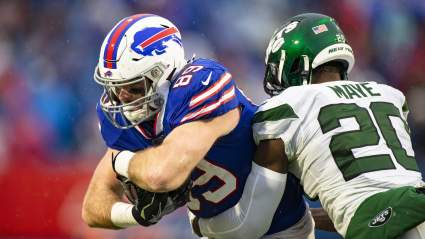 Bills TE Will Miss Remainder of Season Due to Symptom of Covid-19