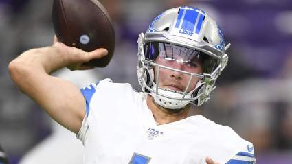 Bears Sign Ex-Lions, Vikings QB to Practice Squad