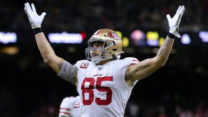 Fantasy Football Week 9 TE Rankings: Eric Ebron Up, George Kittle Hurt