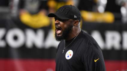 Steelers’ Mike Tomlin Now the Winningest African-American Head Coach