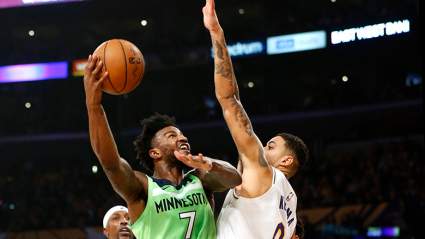 Lakers Already Cut Recently Acquired Big Man