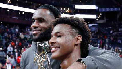 Fans Stunned by Bronny James’ New Appearance